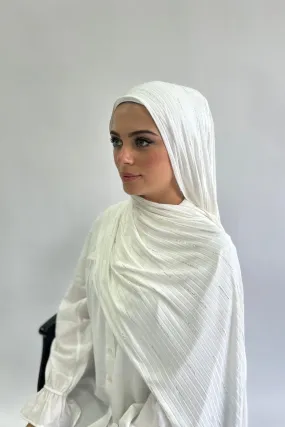 Kashkha Ribbed Stone work Jersey  Hijab