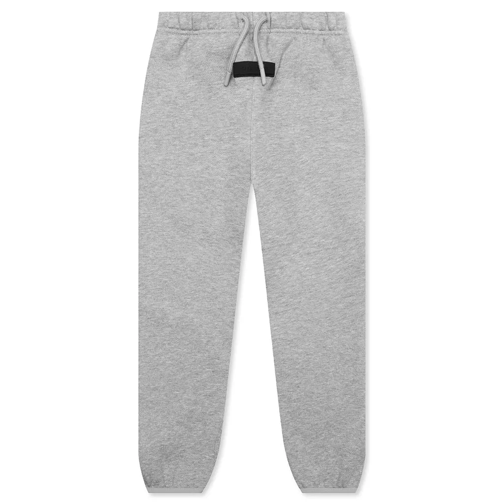 Kids Essentials Sweatpant - Dark Heather Oatmeal