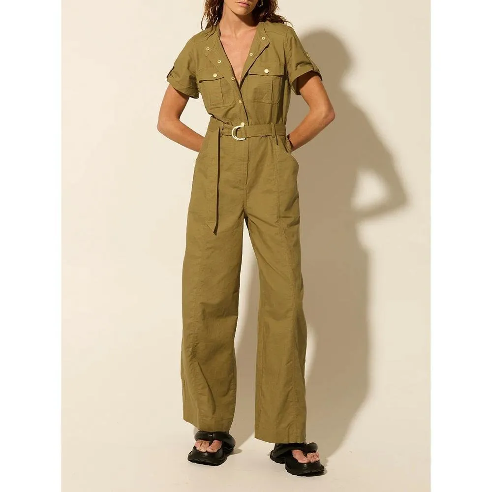 Kivari Ebony Jumpsuit