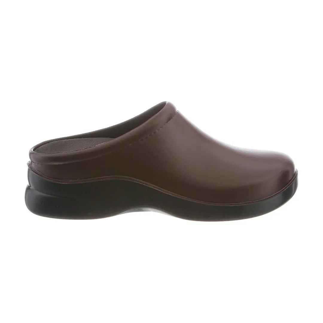 Klogs Men's Edge Work Clog - Chestnut