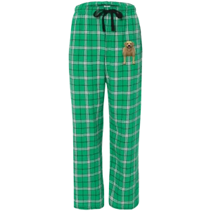 labrador5 F20 Boxercraft Unisex Flannel Pants