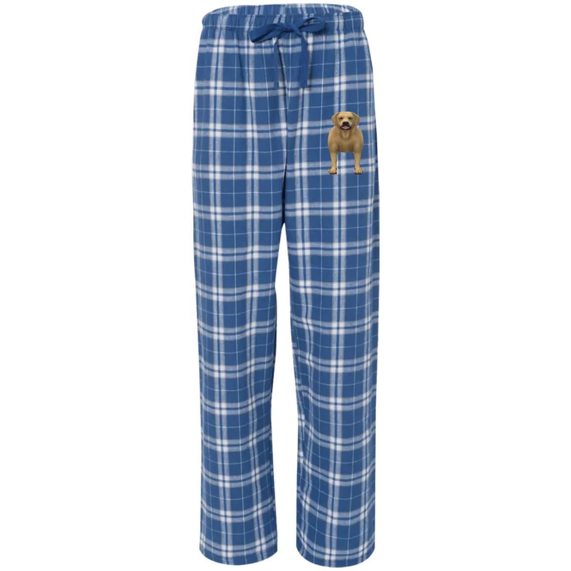 labrador5 F20 Boxercraft Unisex Flannel Pants