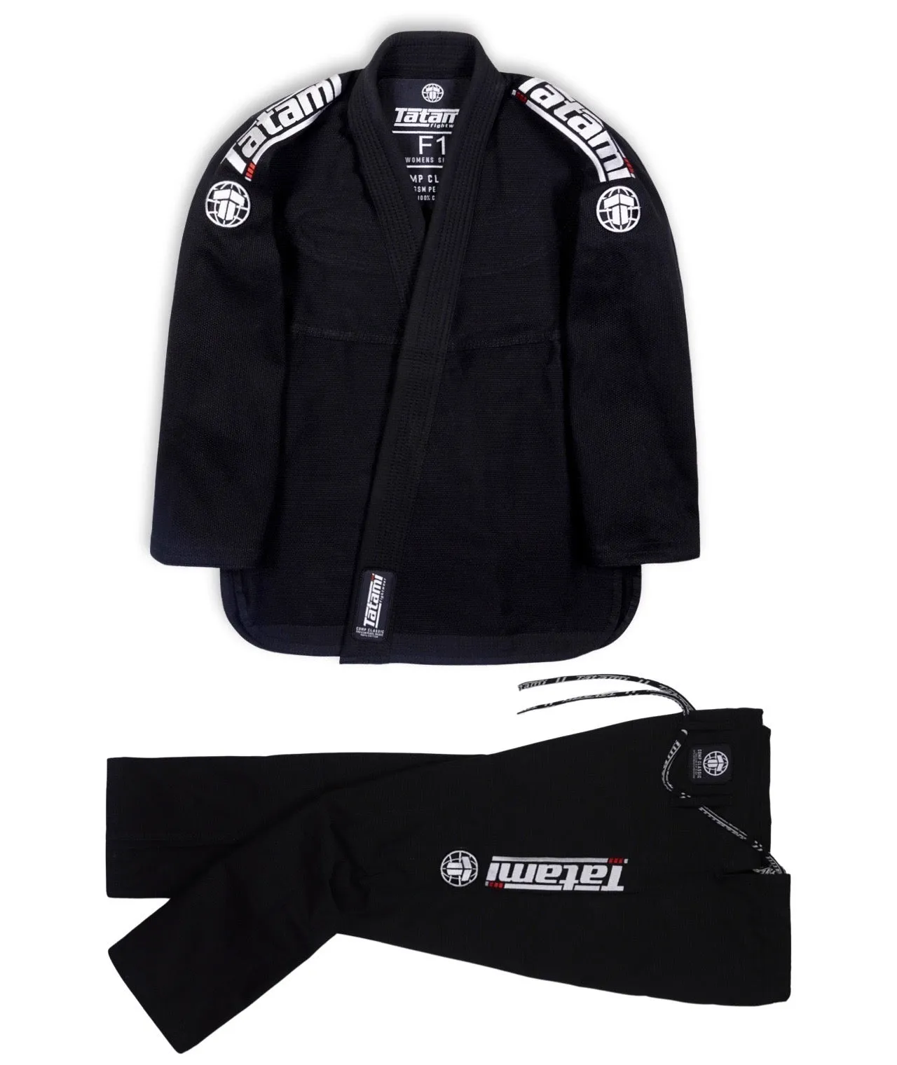 Ladies Comp Classic Gi - Black