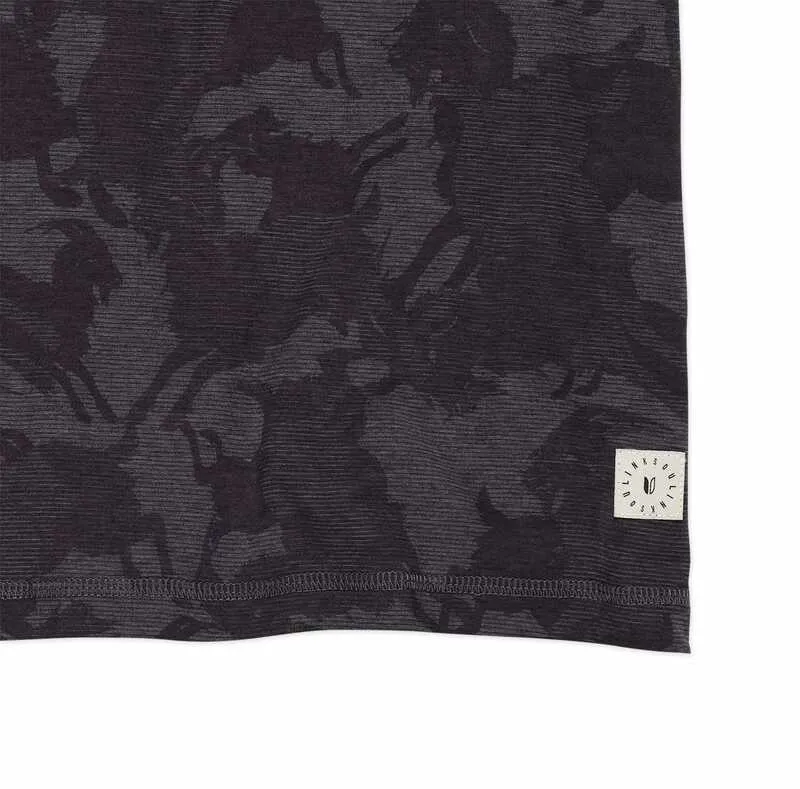 Linksoul Delray Camo Print Polo