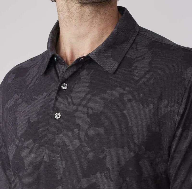 Linksoul Delray Camo Print Polo