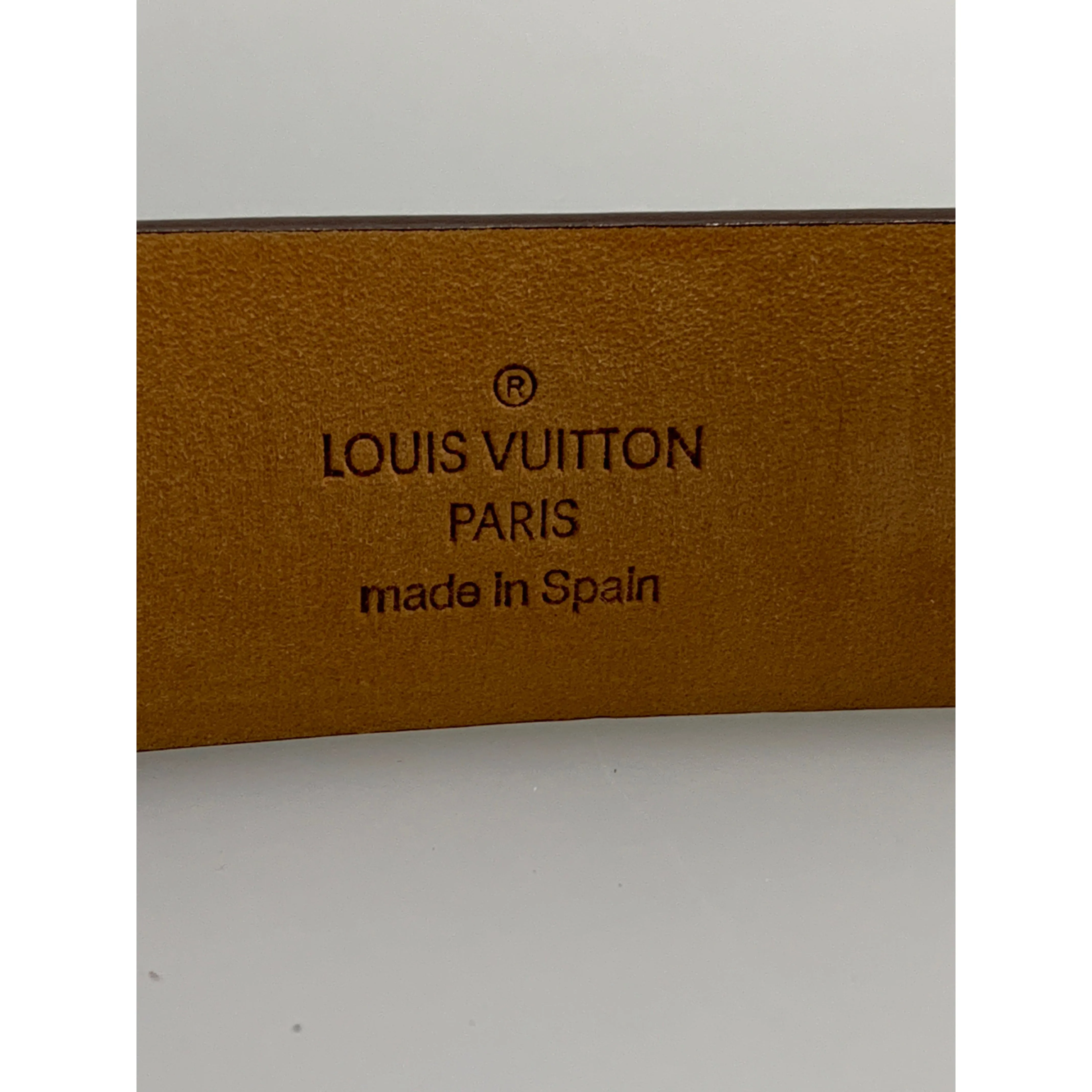 #LOUIS VUITTON/Belt/BRW