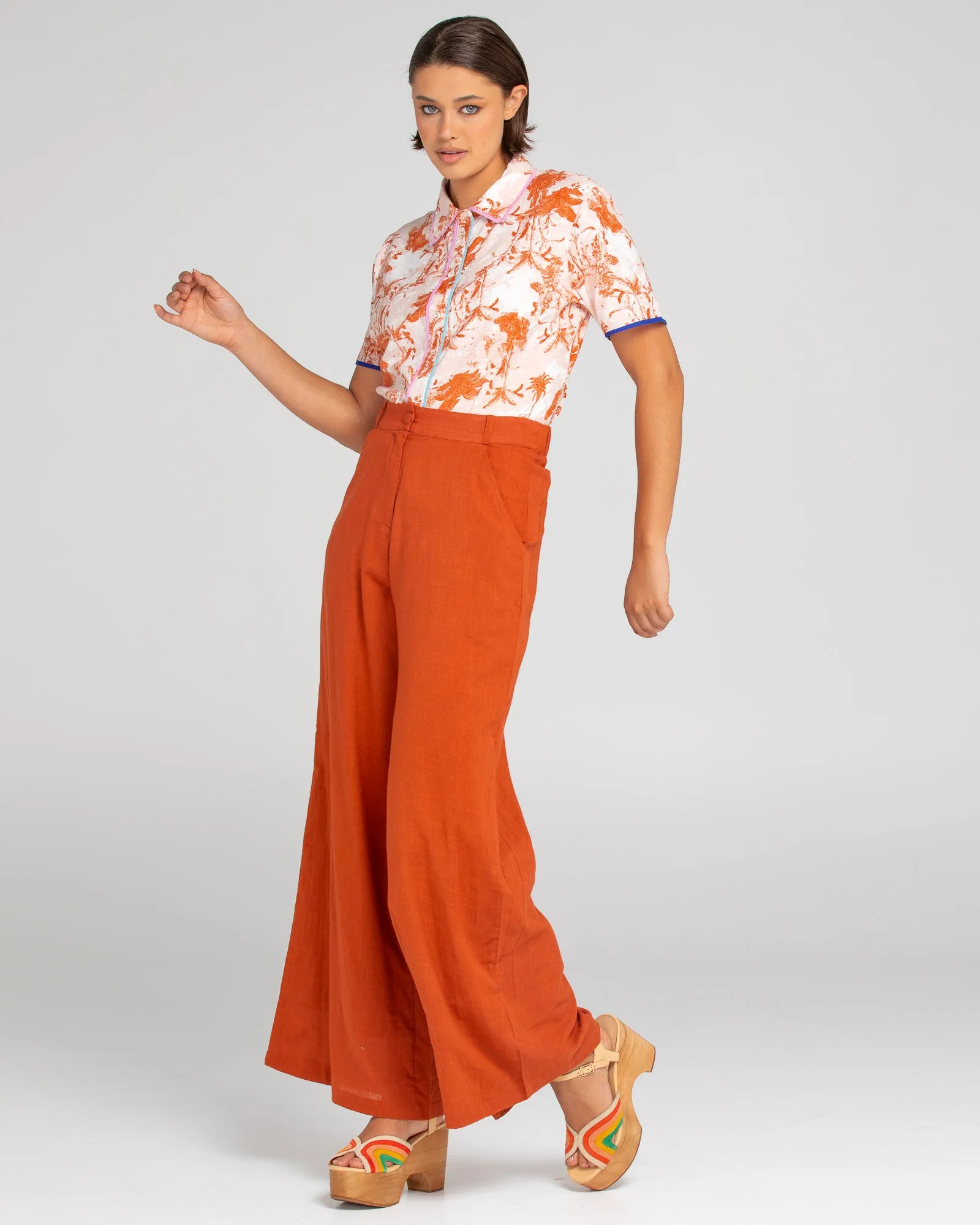 Luca Pant - Mecca Orange