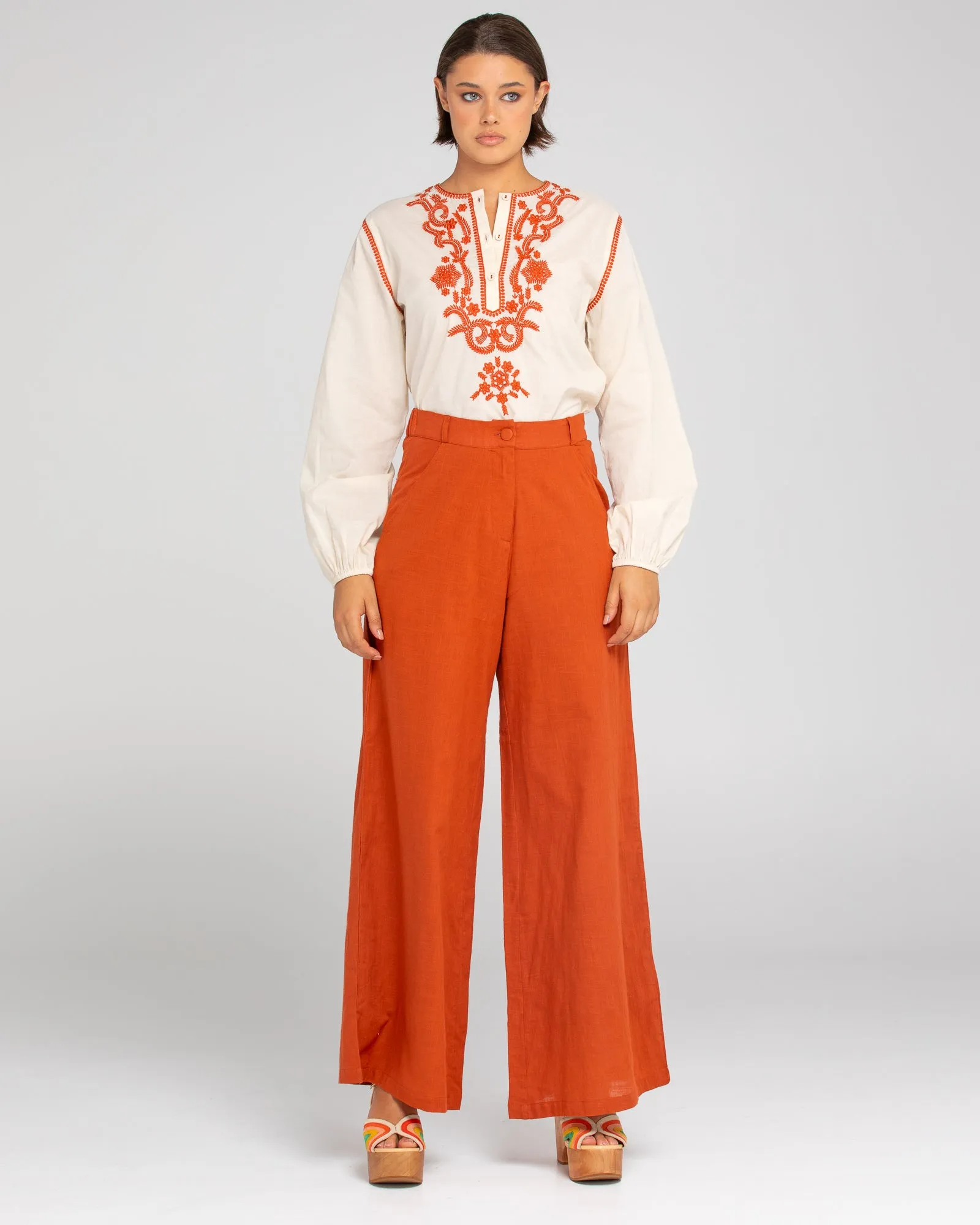 Luca Pant - Mecca Orange