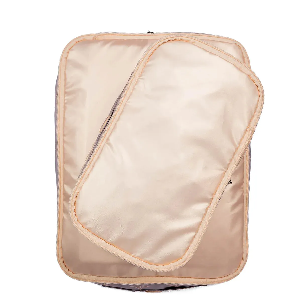 LUG Cargo 2pc Compression Packing Cubes in Metallic Rose