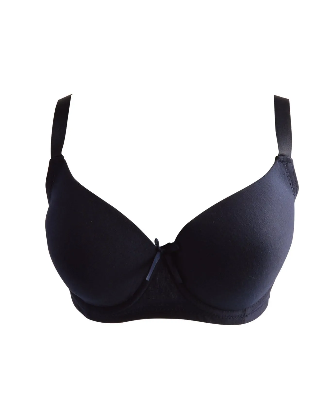 Mamia Basic Cotton D Cup Bra