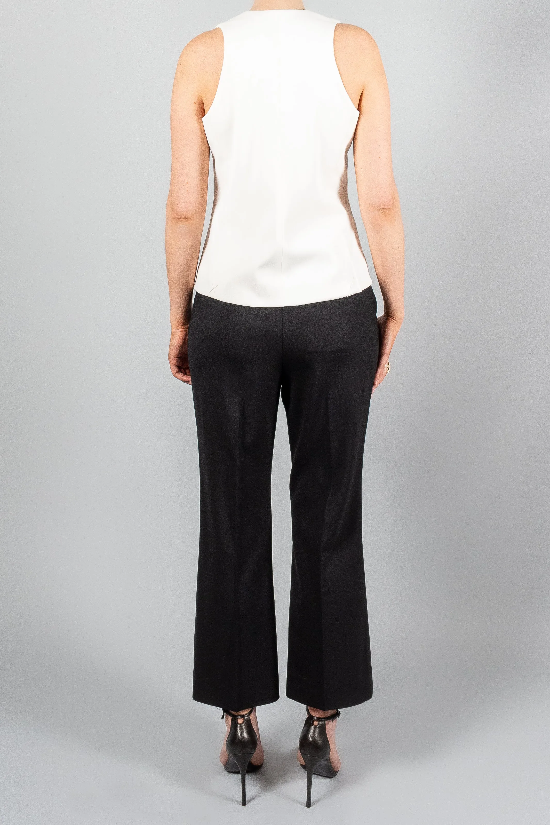 Maria Mcmanus High Waisted Crop Trouser