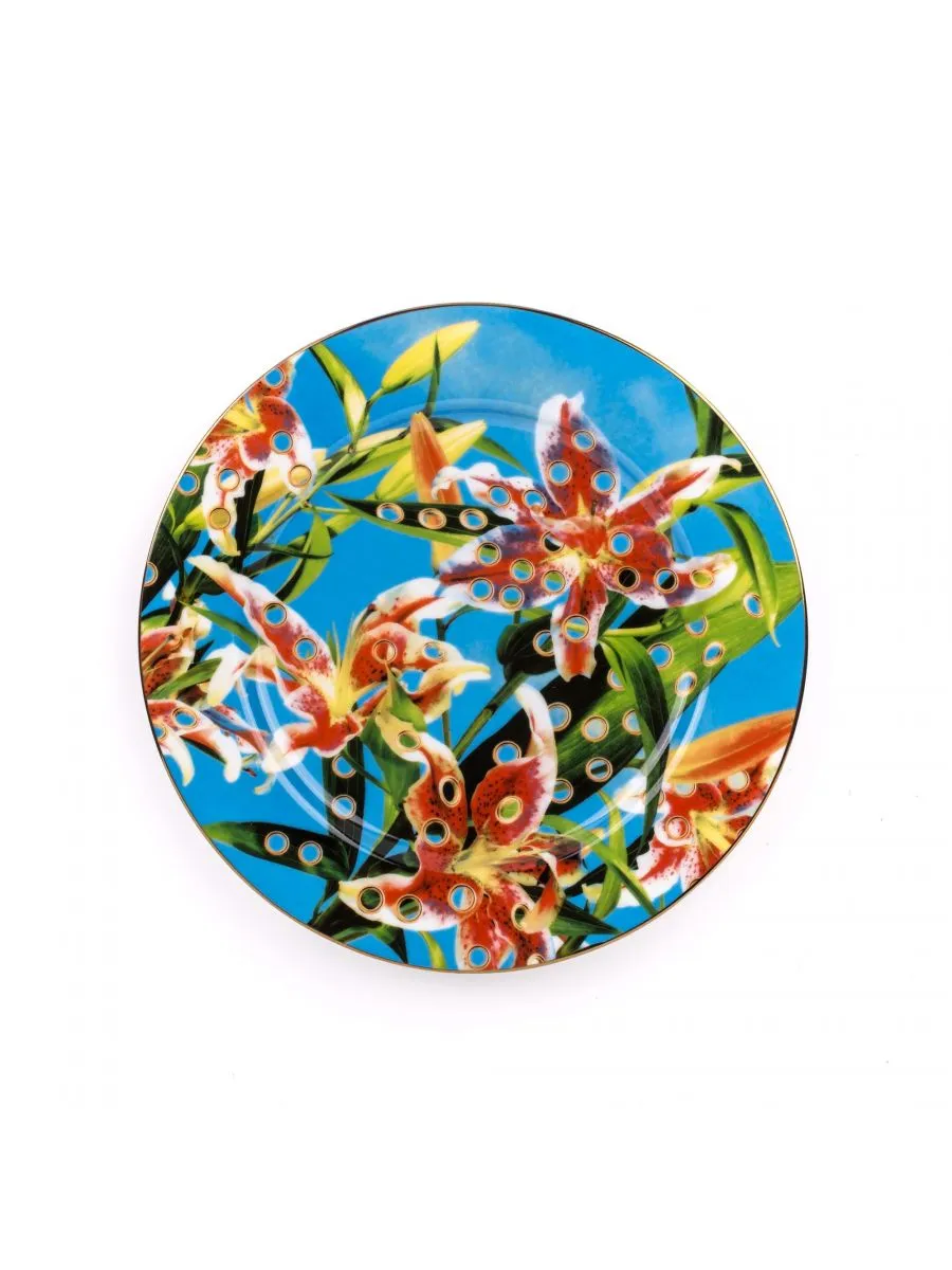 Maurizio Cattelan and Pierpaolo Ferrari, Porcelain Plates 10.5 D