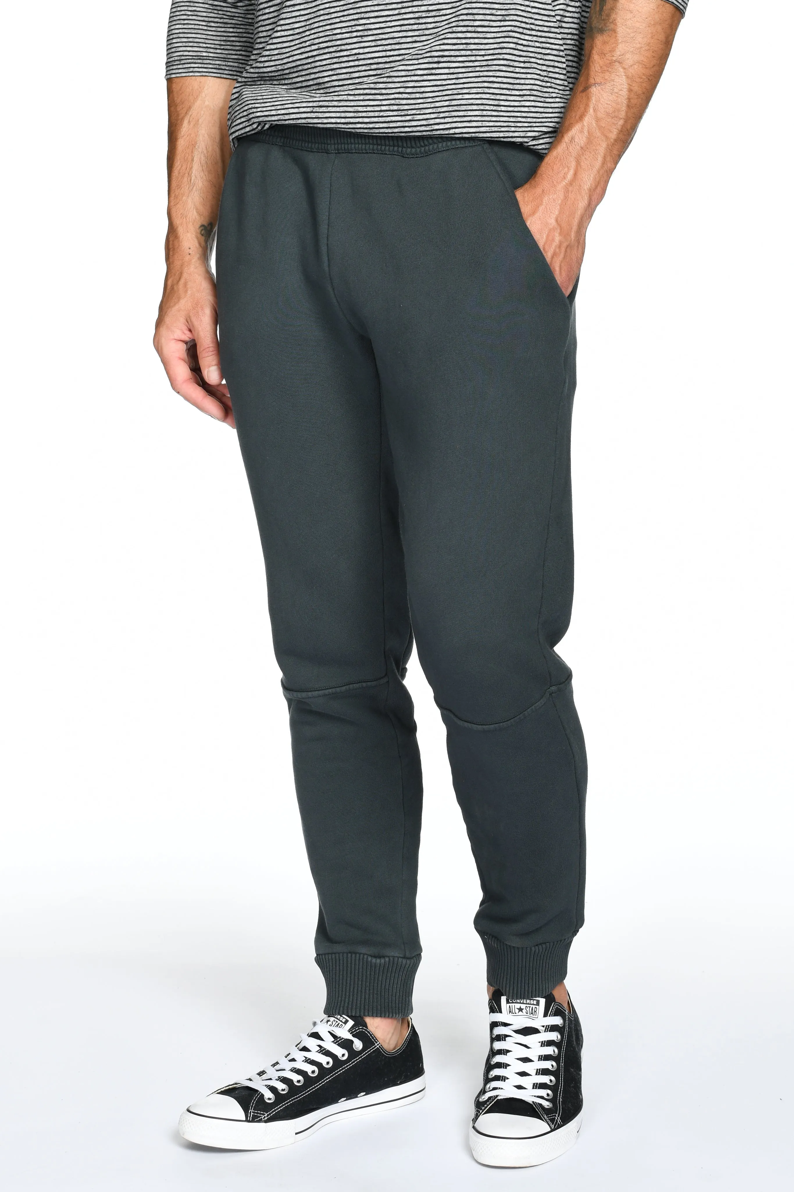 Men's Briggs Velour Back French Terry Jogger