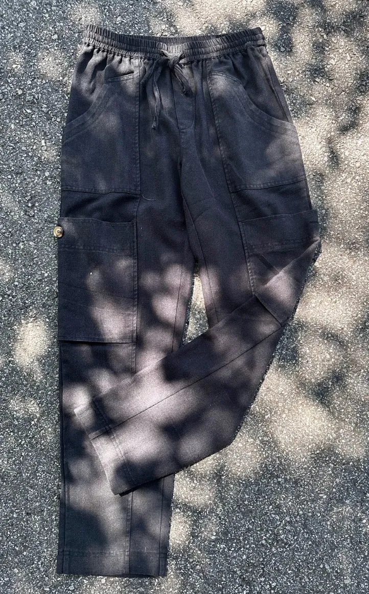 Mineral Cargo Pants - Black