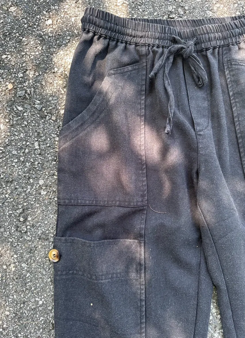 Mineral Cargo Pants - Black