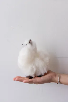 Mini Cream Alpaca