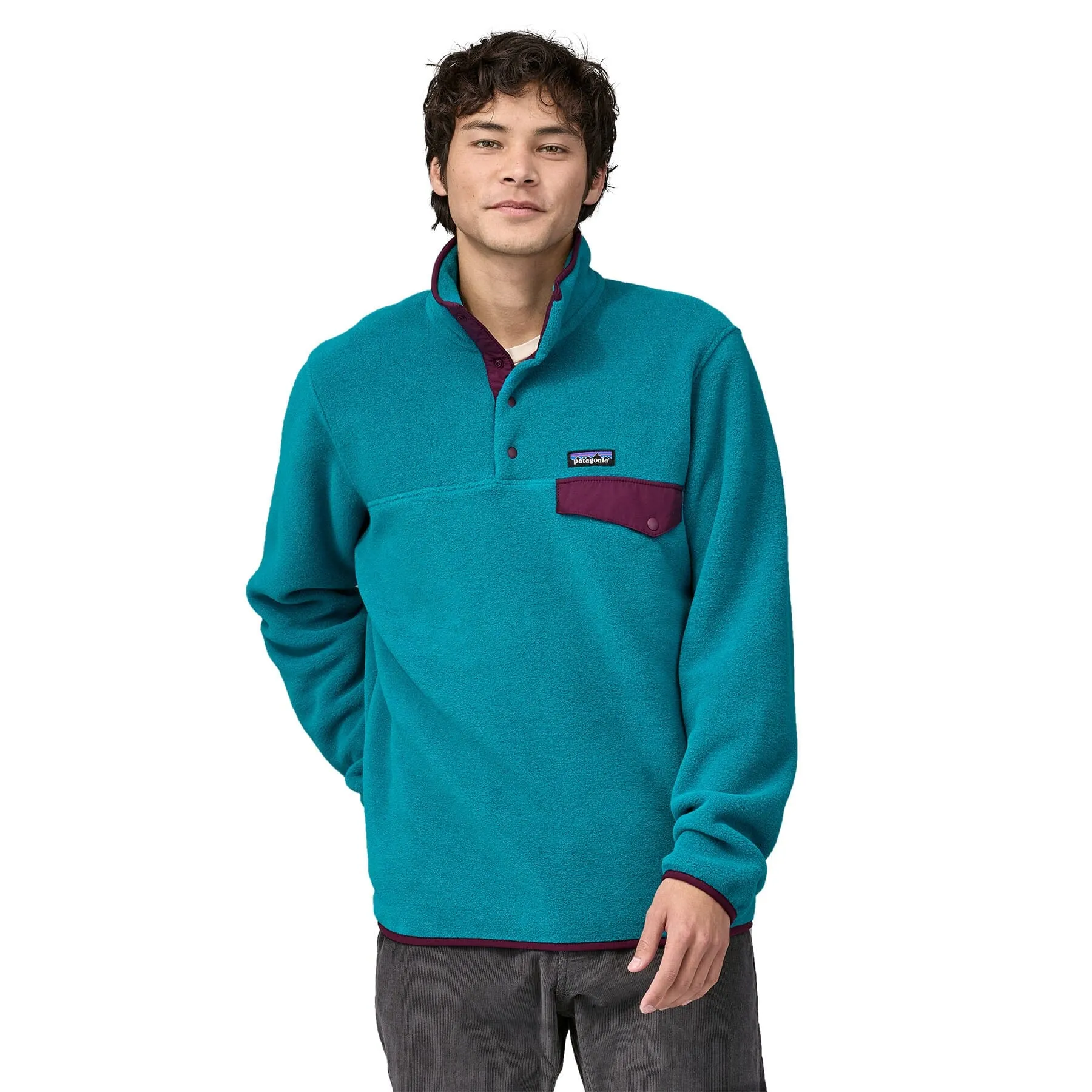 M's LW Synch Snap-T Fleece Pullover - 100% Recycled Polyester