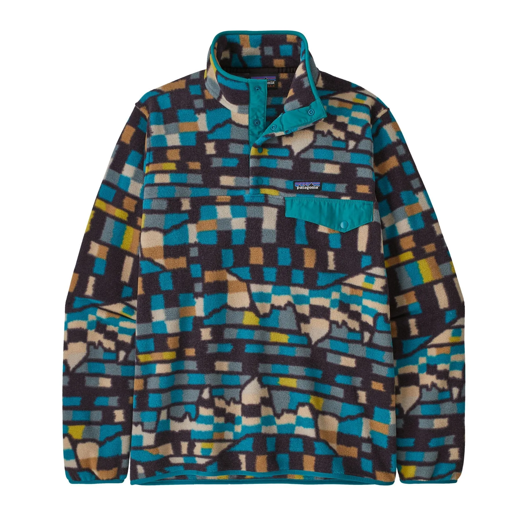 M's LW Synch Snap-T Fleece Pullover - 100% Recycled Polyester