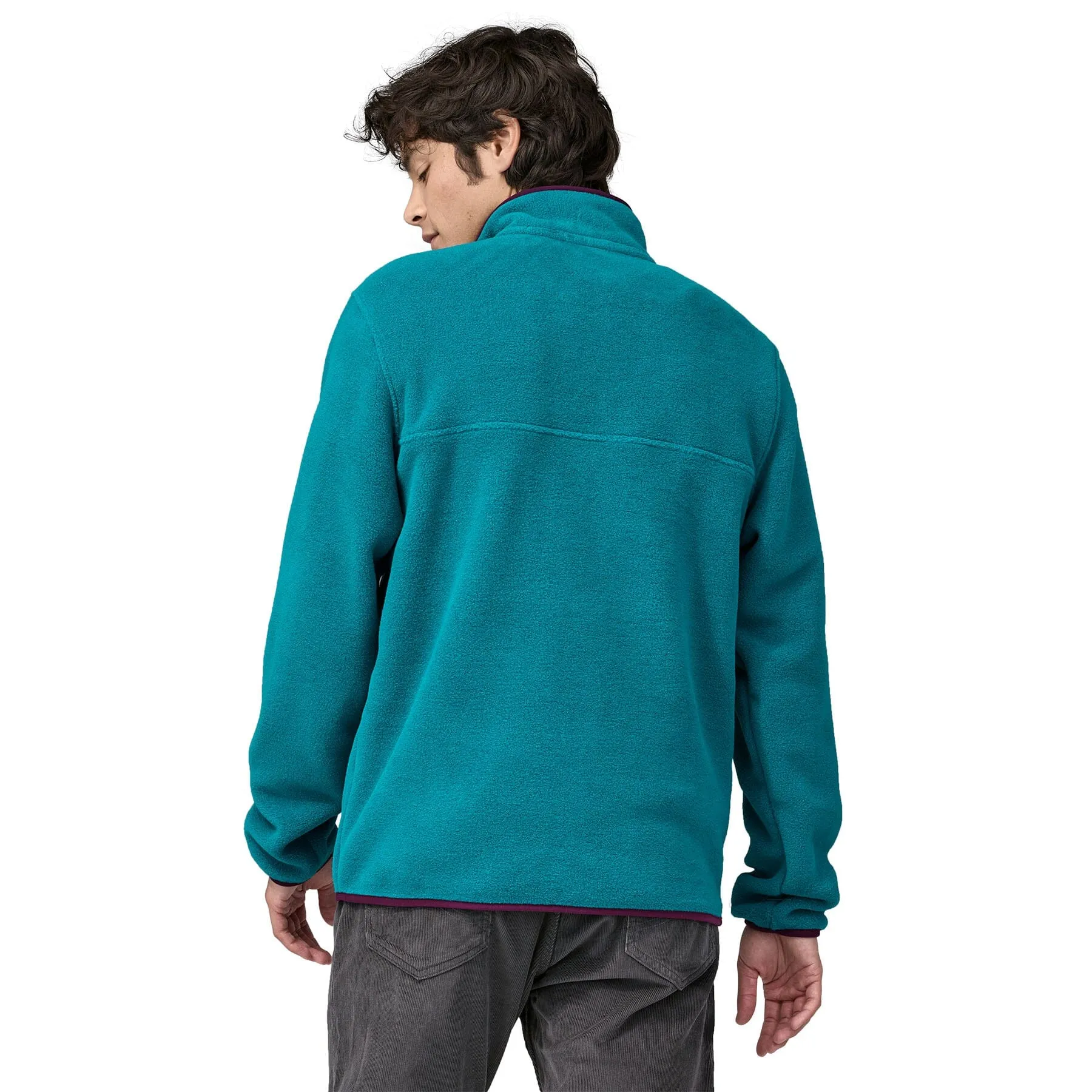 M's LW Synch Snap-T Fleece Pullover - 100% Recycled Polyester