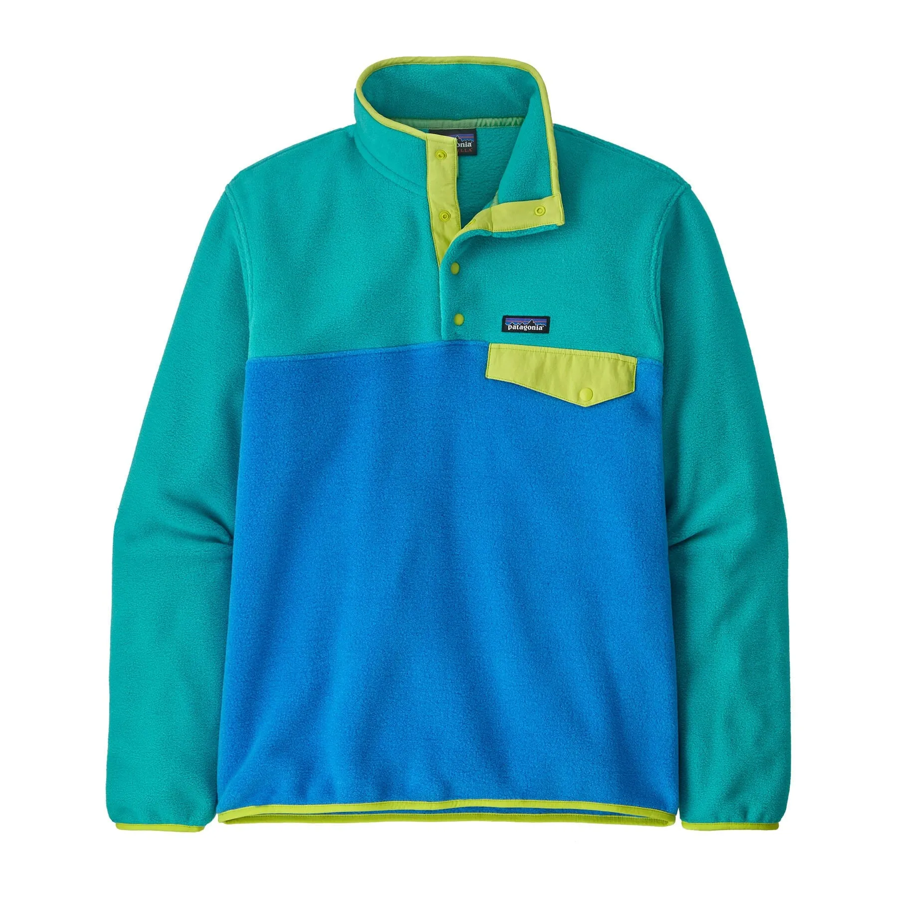 M's LW Synch Snap-T Fleece Pullover - 100% Recycled Polyester