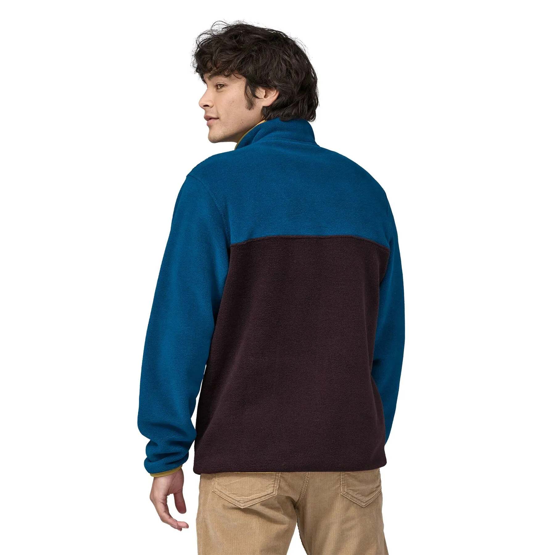 M's LW Synch Snap-T Fleece Pullover - 100% Recycled Polyester