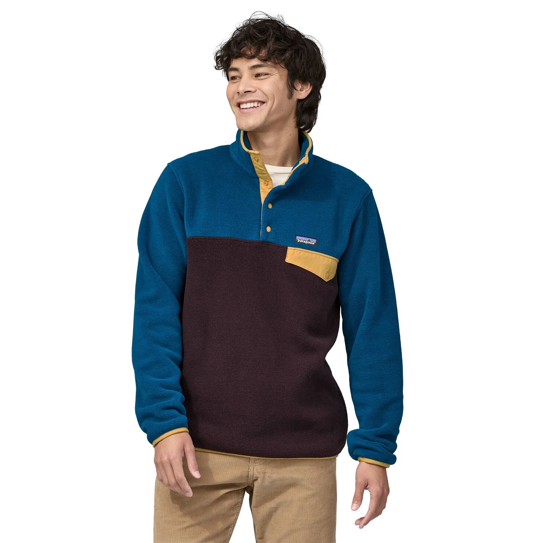 M's LW Synch Snap-T Fleece Pullover - 100% Recycled Polyester