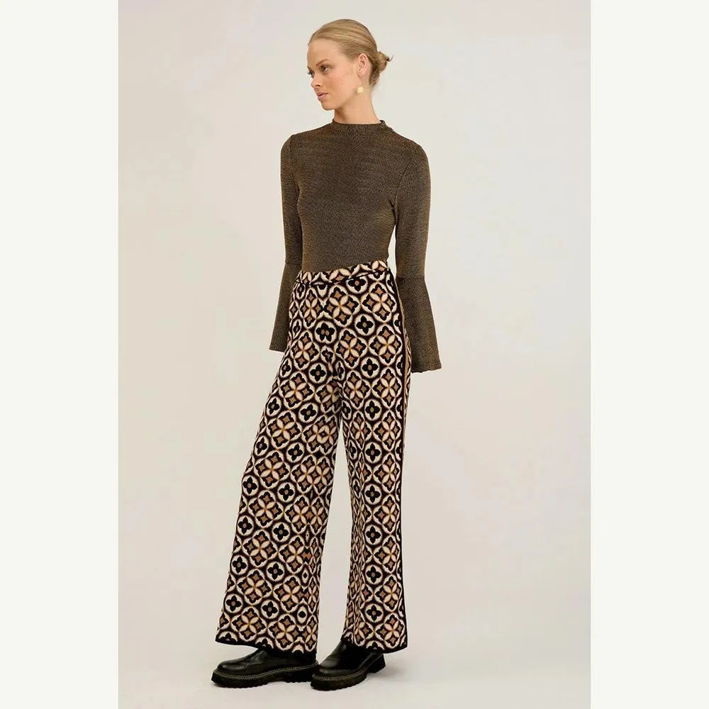 Nine Lives Bazaar Morrison Knit Pants