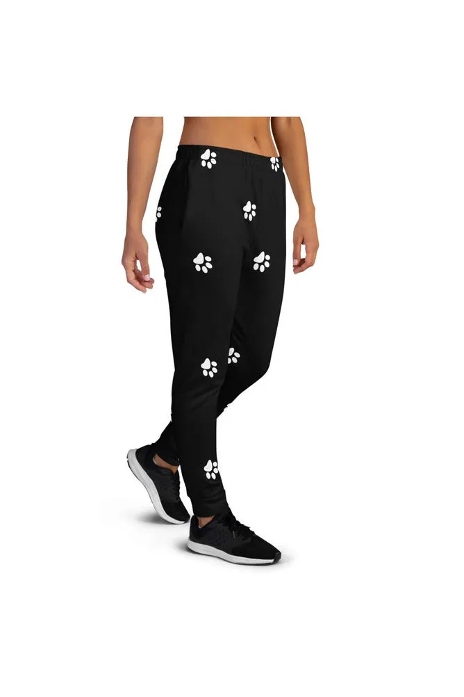 No Paws Ma! Non-stop Action Women's Joggers