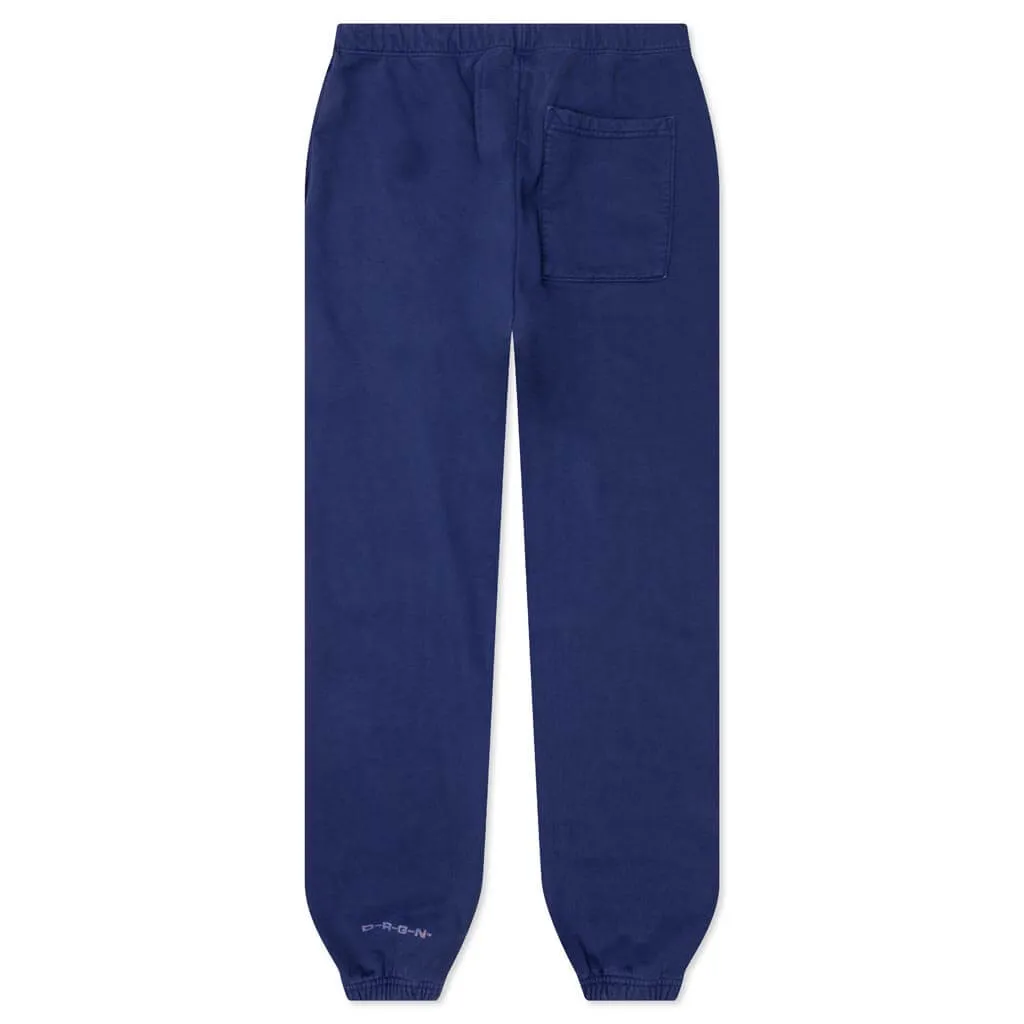 Origins Bleached Jogger - Bleached Blue