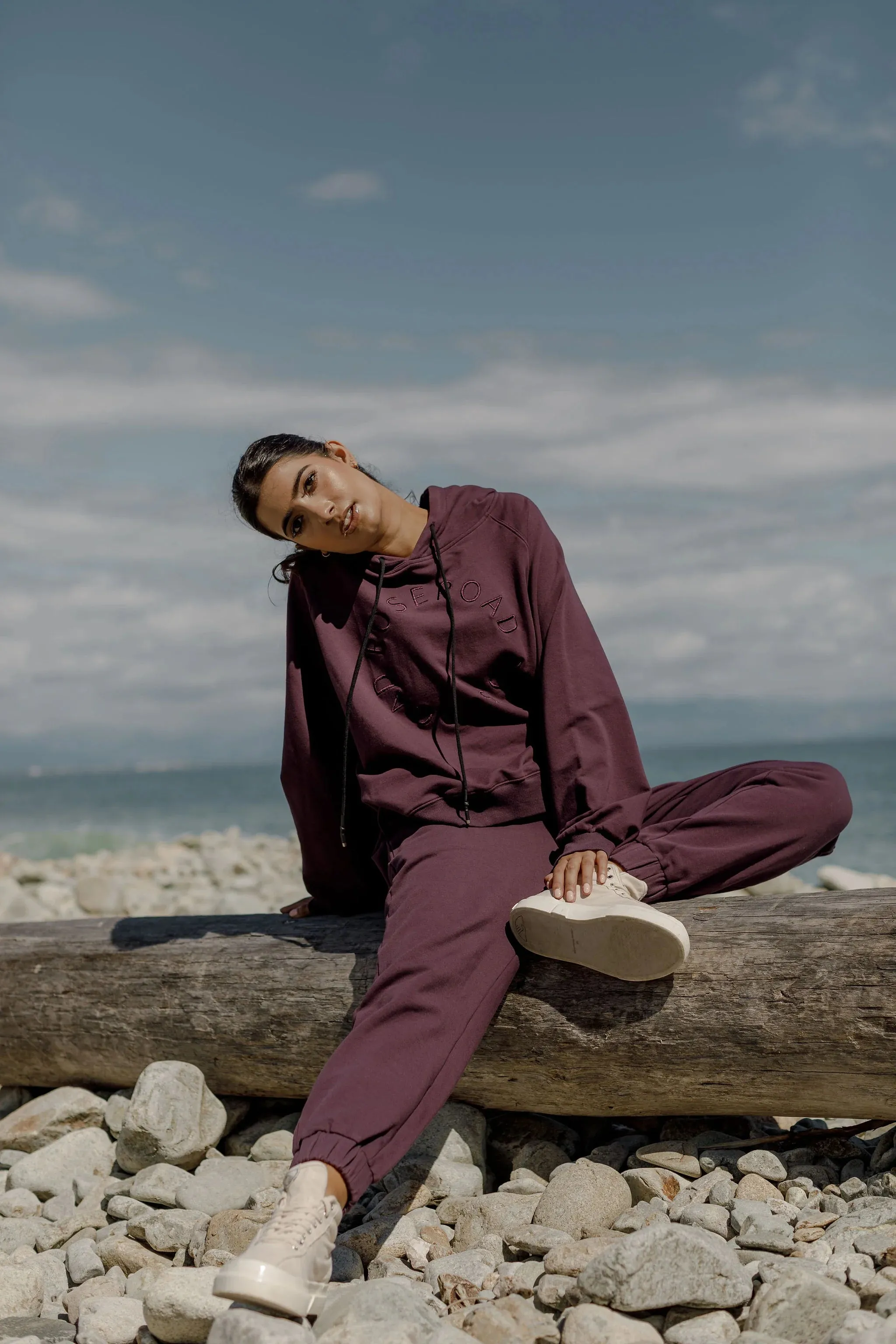 Parker Pants | Plum