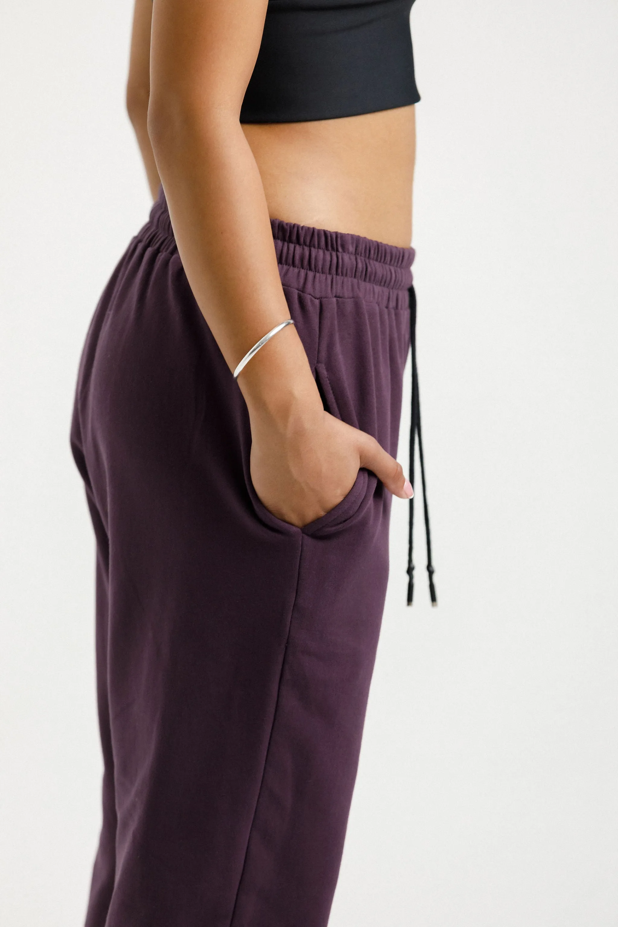 Parker Pants | Plum