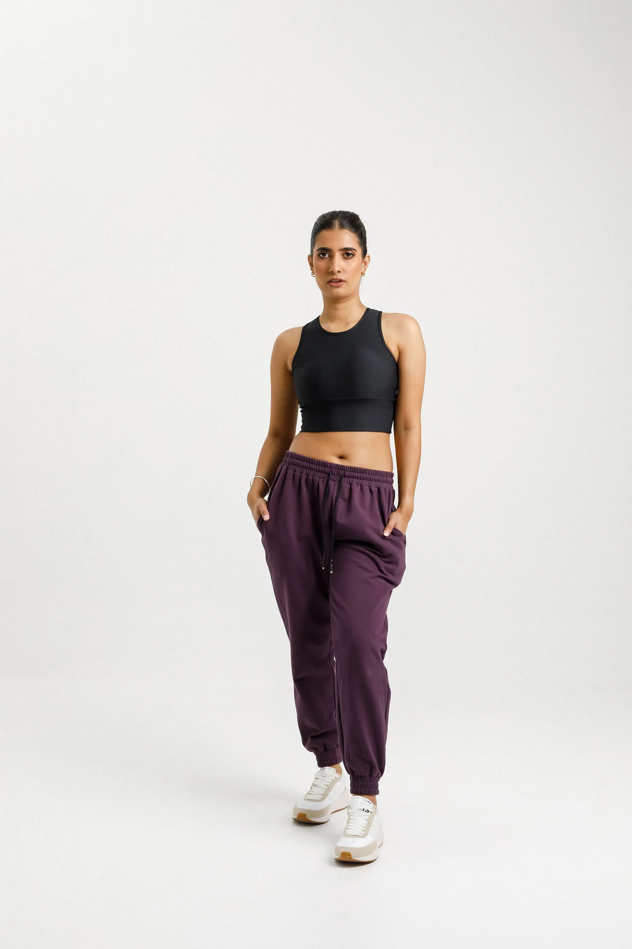 Parker Pants | Plum