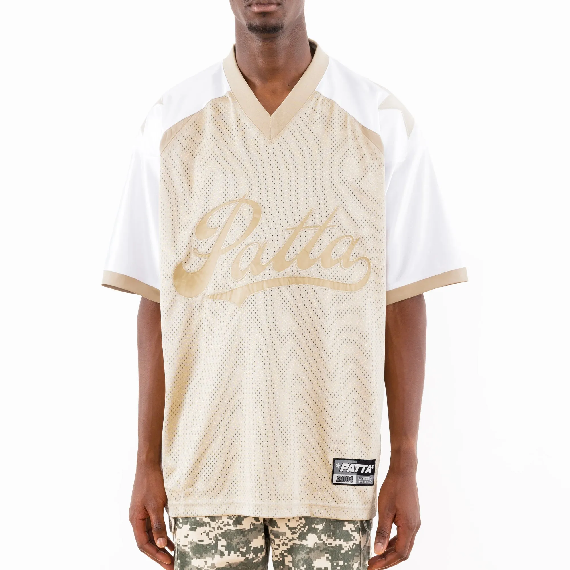 Patta Mens Respect Football Jersey