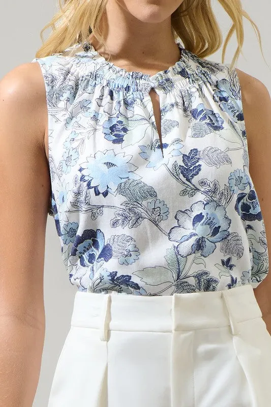 PHEOBE SLEEVELESS BLOUSE