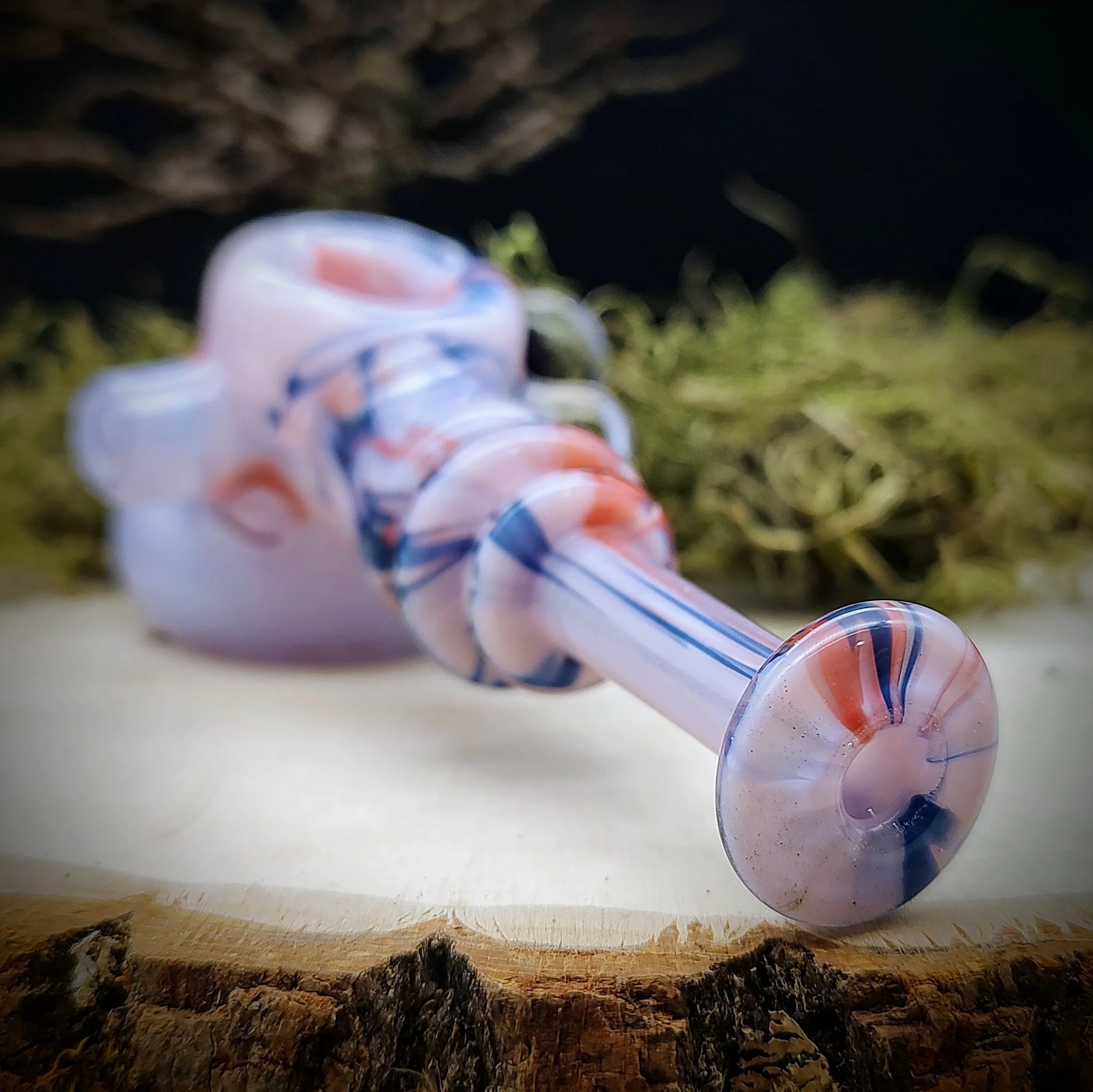 Pink Hammer Hand Pipe (Ready to Ship)