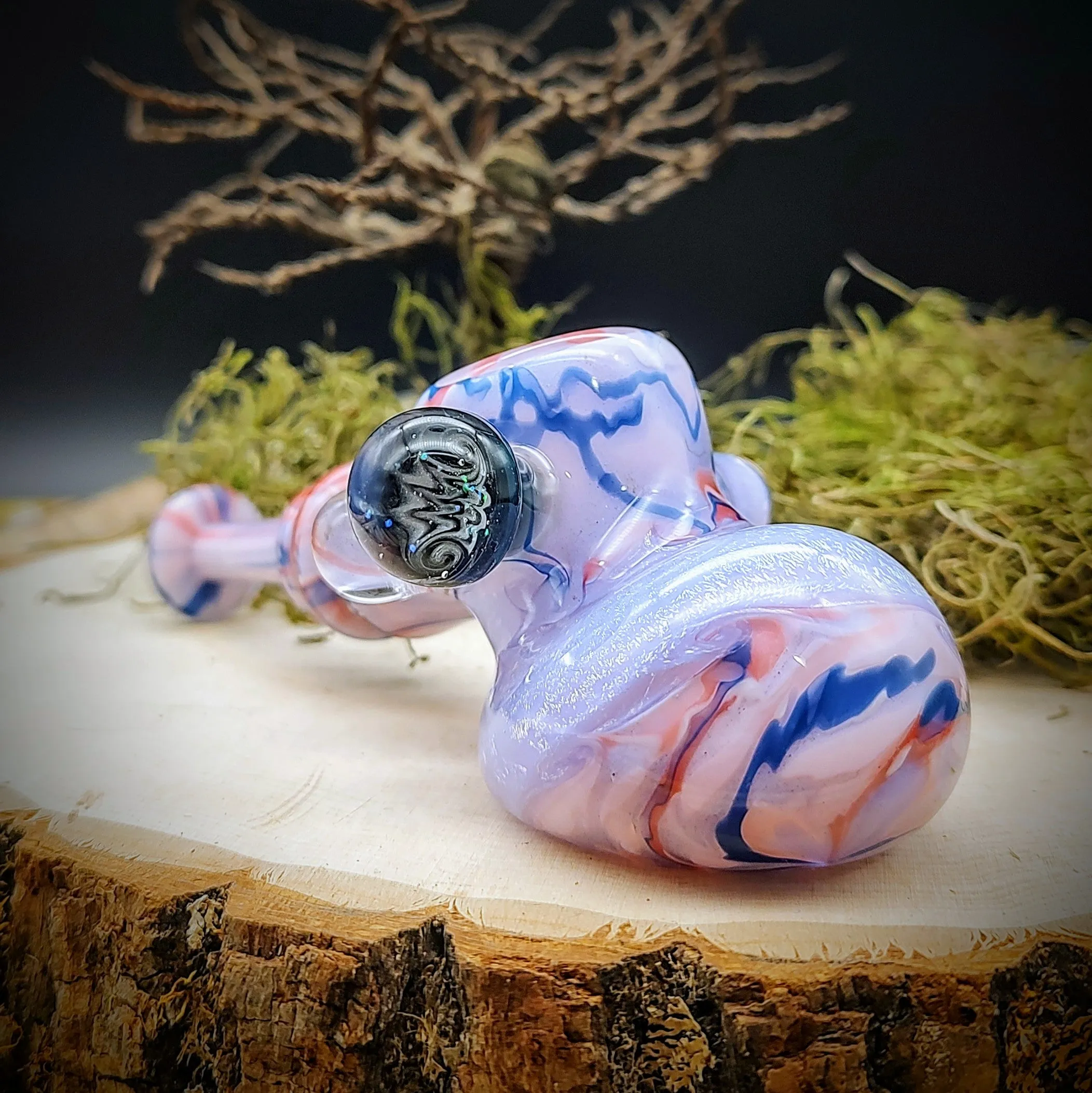 Pink Hammer Hand Pipe (Ready to Ship)