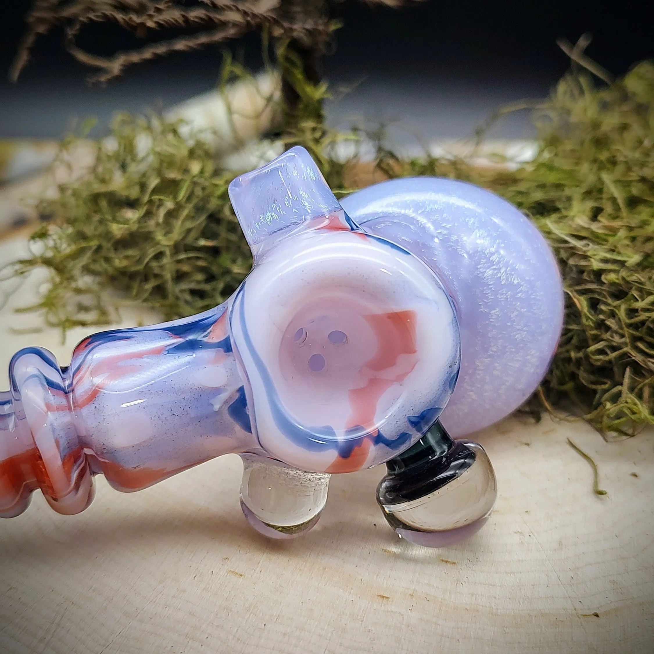 Pink Hammer Hand Pipe (Ready to Ship)