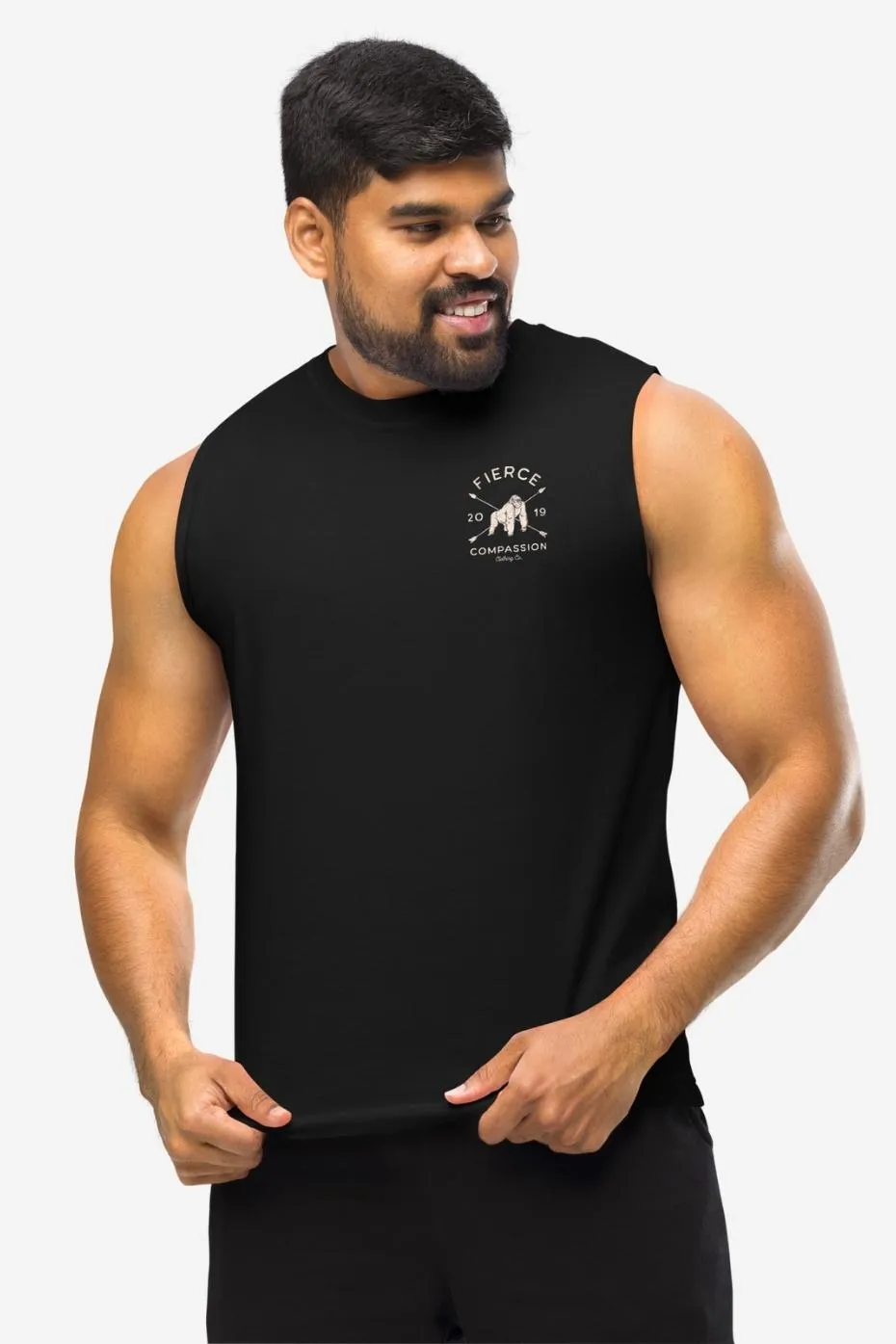 Plants Have Protein - Unisex Muscle Shirt