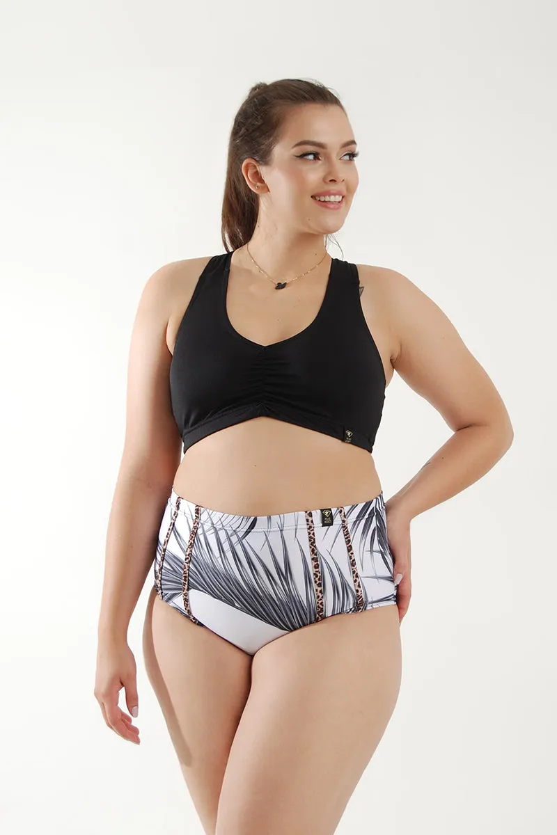 Pole Addict High Waisted Shorts - Agatha