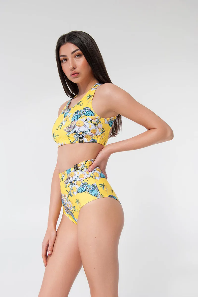 Pole Addict High Waisted Shorts - Floria