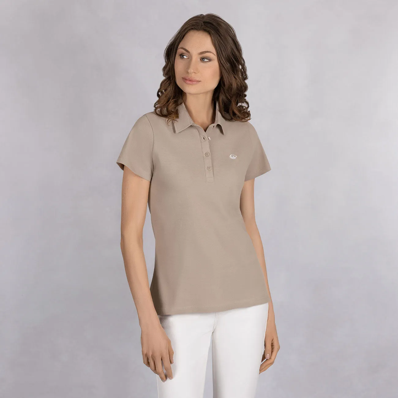 Polo Shirt Organic Cotton Women