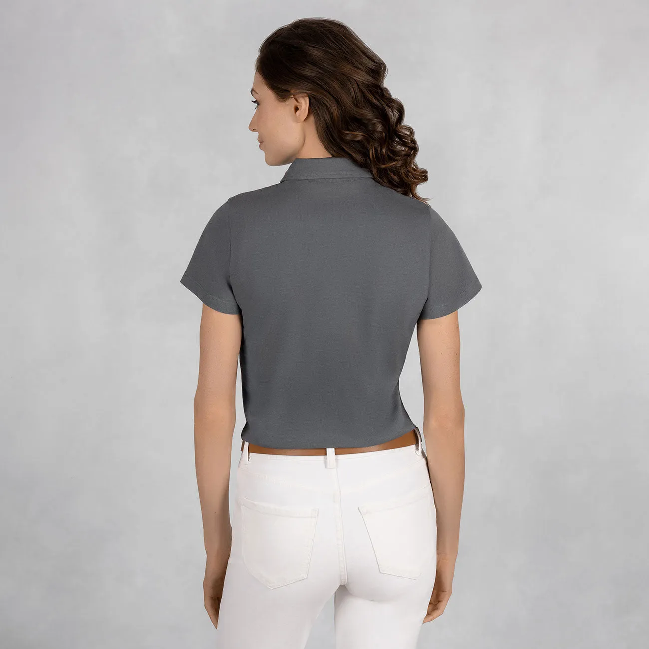 Polo Shirt Organic Cotton Women