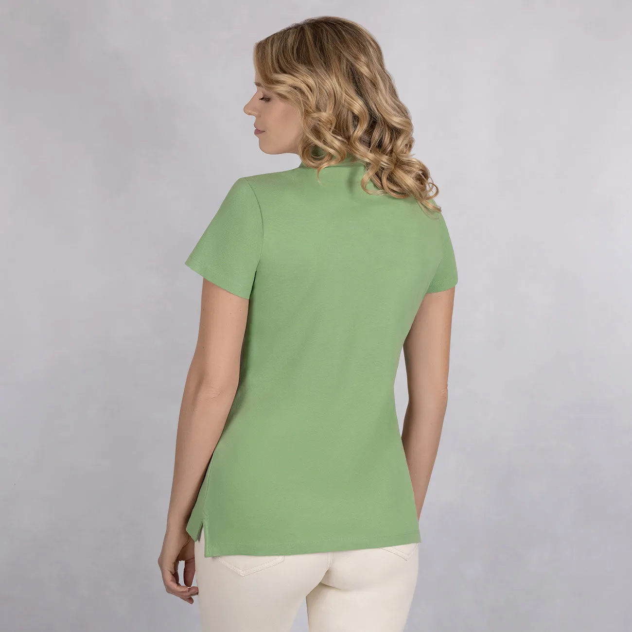 Polo Shirt Organic Cotton Women