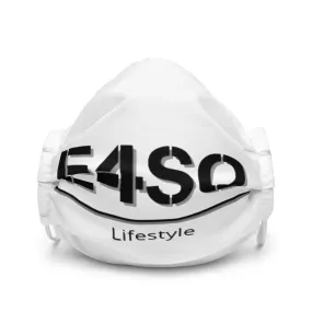 Premium White E4SO face mask