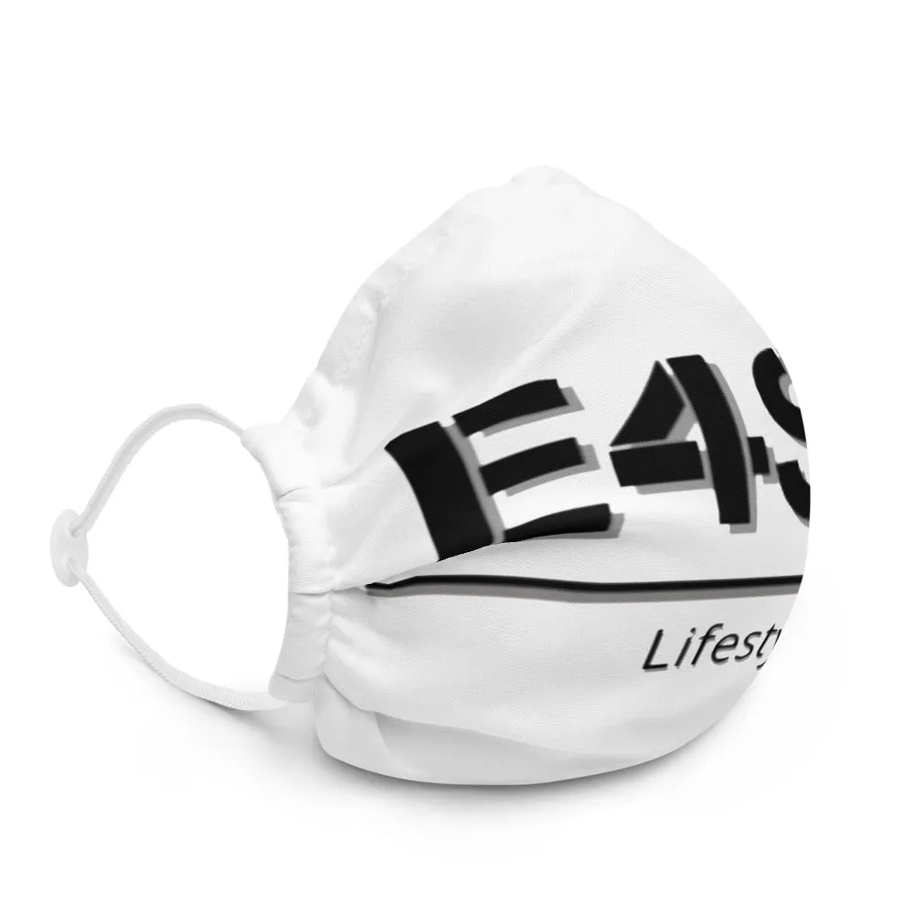 Premium White E4SO face mask