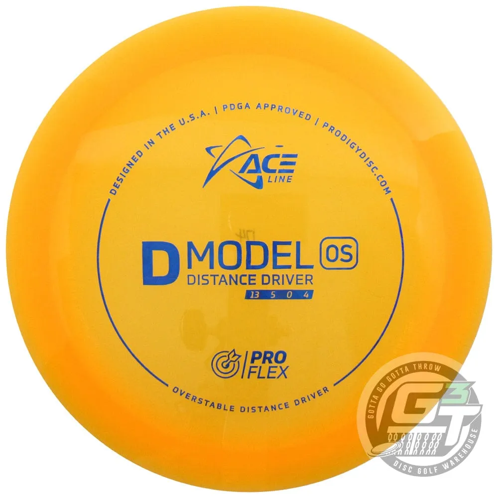 Prodigy Ace Line ProFlex D Model OS Distance Driver Golf Disc