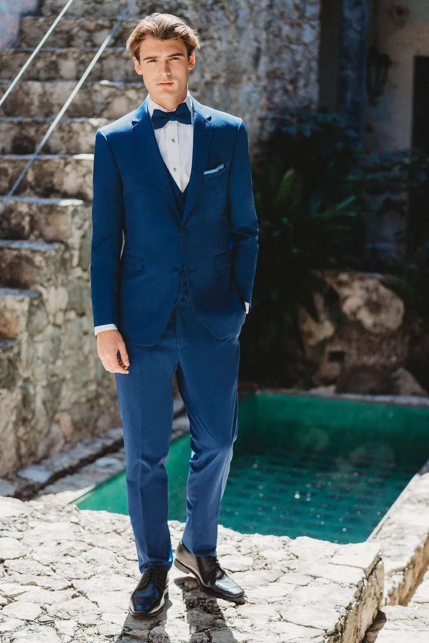 "Brunswick" Cobalt Ultra Slim Suit Pants