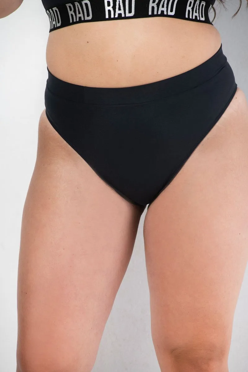 RAD Bahari Eco-Friendly Black Shorts for Ultimate Comfort and Style