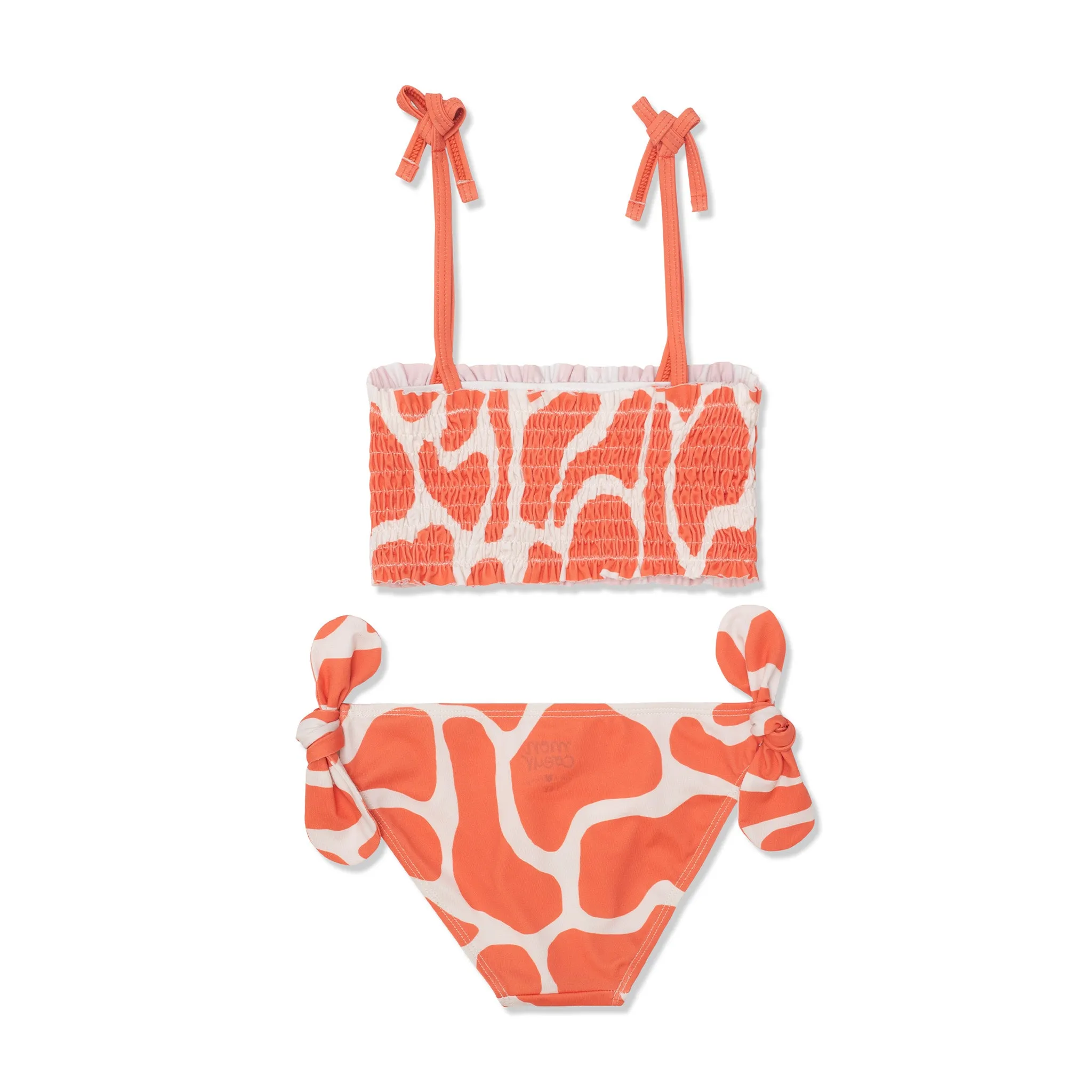 Recycled Polyester Gingham Girl Bikini