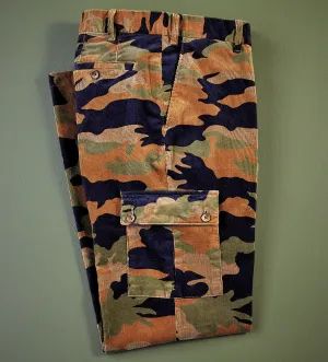 Reserve Camo Cord Pants